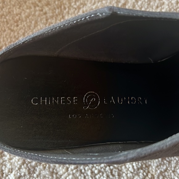 Gray Suede Boots - Picture 7 of 9